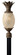 Plantation LED Post Top or Pier Mount Lantern in Pearl Bronze (13|2121PZ)