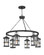 Lakehouse LED Lantern in Black (13|2689BK-LL)
