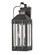Fitzgerald LED Outdoor Lantern in Textured Black (13|2734TK)