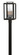Sutcliffe LED Post Top/ Pier Mount in Oil Rubbed Bronze (13|2911OZ-LL)