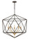 Astrid LED Chandelier in Metallic Matte Bronze (13|3025MM)