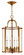 Gentry LED Chandelier in Heirloom Brass (13|3478HR)