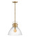 Malone LED Pendant in Heritage Brass (13|40087HB)