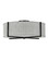 Axis Heathered Gray LED Foyer Pendant in Black (13|41709BK)