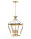 Palma LED Pendant in Heritage Brass (13|41925HB)