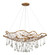 Laguna LED Chandelier in Burnished Gold (13|45306BNG)