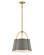 Clarke LED Pendant in Lacquered Dark Brass (13|4894LDB)