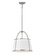 Clarke LED Pendant in Polished Nickel (13|4894PN)