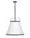 Lexi LED Pendant in Black (13|4995BK)