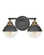 Fletcher LED Vanity in Black (13|5172BK)
