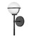Hollis LED Vanity in Black (13|5660BK-LL)
