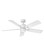 Afton 52''Ceiling Fan in Chalk White (13|903552FCW-LIA)
