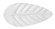 Leaf Blade Blade Set in Appliance White (13|910452FAW)