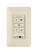 Wall Control 4Spd DC Wall Control in Almond (13|980001FAL)