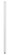 24'' Downrod Downrod in Matte White (13|990024FMW)