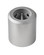 Downrod Coupler Downrod Coupler in Satin Steel (13|991001FSS)