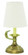 Coach One Light Table Lamp in Antique Silver (30|CH878-AB)