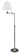 Club One Light Floor Lamp in Antique Silver (30|CL200-AS)