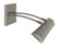 Zenith LED Picture Light in Satin Nickel (30|DZLEDZ24-52)