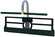 Grand Piano Four Light Piano Lamp in Black/Polished Brass (30|GPXL-617)