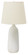 Scatchard One Light Table Lamp in White Matte (30|GS101-WM)