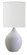 Scatchard One Light Table Lamp in White Matte (30|GS201-WM)