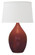 Scatchard One Light Table Lamp in Copper Red (30|GS402-CR)