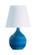 Scatchard One Light Table Lamp in Blue Gloss (30|GS50-BG)
