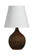 Scatchard One Light Table Lamp in Tigers Eye (30|GS50-TE)
