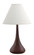 Scatchard One Light Table Lamp in Iron Red (30|GS801-IR)