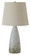 Scatchard One Light Table Lamp in Decorated White (30|GS850-DWG)