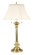 Newport Two Light Table Lamp in Antique Brass (30|N651-AB)