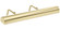 Classic Traditional LED Picture Light in Satin Brass (30|TLEDZ36-51) Classic Traditional LED Picture Light in Satin Brass (30|TLEDZ36-51)