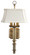 Decorative Wall Lamp Two Light Wall Sconce in Antique Brass (30|WL616-AB)
