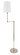 Wolcott One Light Floor Lamp in Polished Nickel (30|WOL400-PN)