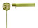 Home/Office One Light Wall Sconce in Antique Brass (30|WS12-71-F)