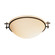 Moonband One Light Semi-Flush Mount in Soft Gold (39|124251-SKT-84-SS0045)