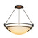 Tryne Three Light Semi-Flush Mount in Natural Iron (39|124432-SKT-20-GG0020)