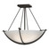 Compass Three Light Semi-Flush Mount in Dark Smoke (39|124555-SKT-07-GG0020)