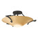 Antasia One Light Semi-Flush Mount in Natural Iron (39|124710-SKT-20-SS0243)