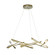 Quill LED Pendant in Vintage Platinum (39|135005-LED-STND-82)