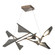Plume LED Pendant in Bronze (39|135007-LED-STND-05-20)