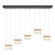 Cowbell LED Pendant in Black (39|136570-LED-STND-10-WD-YE0560)