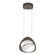 Venn LED Pendant in Dark Smoke (39|137730-LED-STND-07-ZM0568)