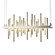 Cityscape LED Pendant in Vintage Platinum (39|139725-LED-STND-82-84)