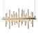 Cityscape LED Pendant in Soft Gold (39|139725-LED-STND-84-84)
