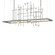 Four Seasons LED Pendant in Natural Iron (39|139752-LED-SHRT-20-YG0500)