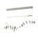 Lily LED Pendant in Sterling (39|139812-LED-STND-85-84)