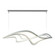 Crossing Waves LED Pendant in Vintage Platinum (39|139905-LED-STND-82)