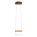 Cowbell LED Mini Pendant in Black (39|151060-LED-STND-10-WD-ZM0560)